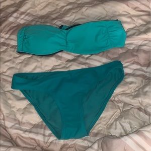 aerie strapless bikini